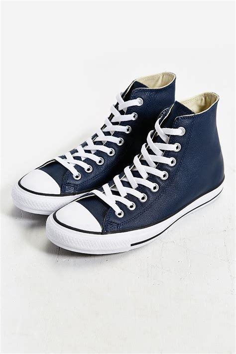 converse shoes dark blue